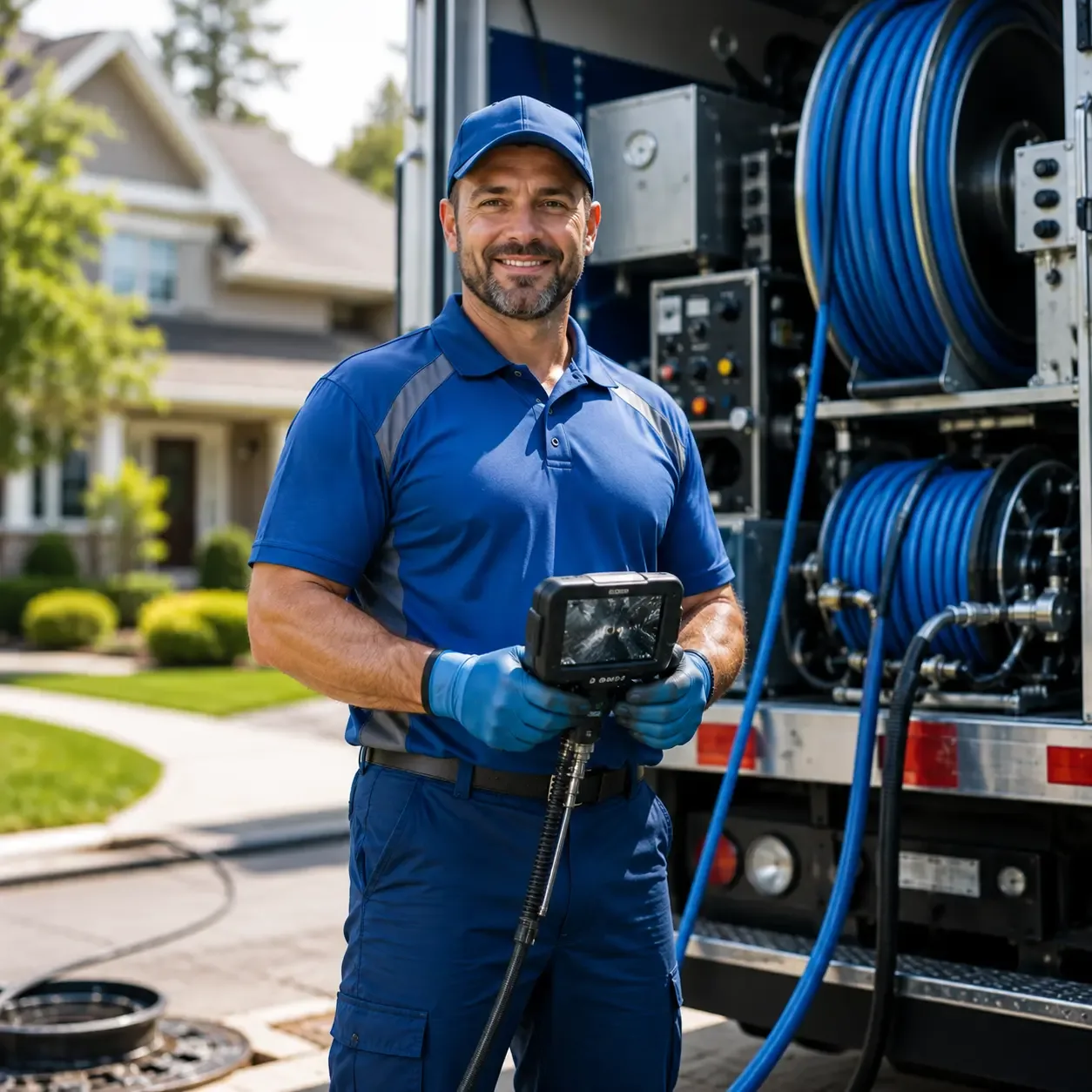 Local outdoor drain cleaning specialists in Rosemont, WV